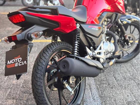 HONDA CG 160 FAN 